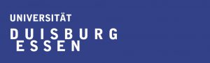Logo: "Universität Duisburg Essen":
