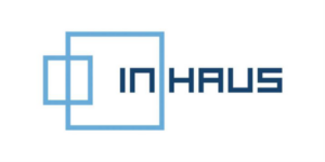 Logo: "In Haus".
